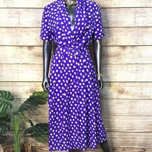 Beautiful Pleated Midi Dress